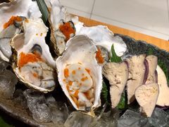 生蚝-津之港·日本料理·铁板烧