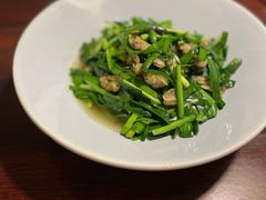 韭菜炒蛤蜊-外婆家(南通CBD大有境店)