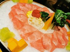 极品牛舌-盡膳口福跷脚牛肉火锅(合生汇购物中心店)