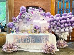 -觅糖派对·宝宝宴生日宴一站式派对策划(河西店)