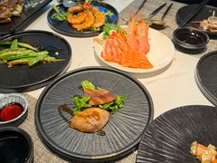 -渔荷食町·铁板烧料理(崂山万象汇店)