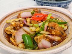 砂锅银雪鱼-畔山酒店中餐厅