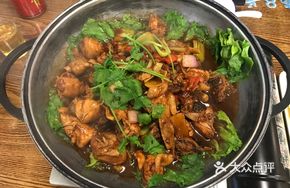 Secret-Recipe Crispy Chicken Stew