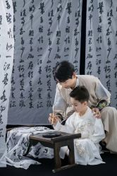 -虞美人古装摄影(汉服体验)