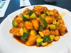 宫爆鸡丁-紫光园·烤鸭(美术馆店)