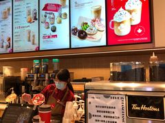 -Tims天好咖啡·贝果(雁展路万象天地店)