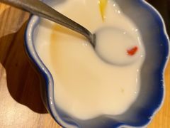 杏仁豆腐-山之川·日式料理(瀚海海尚店)