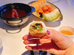 黄桥酥饼-皇朝会.经典传统粤菜(外滩店)