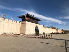 -敦煌古城