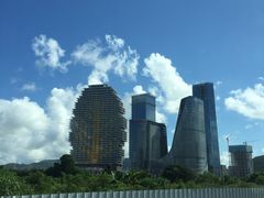 -影汇之星8字形摩天轮