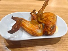 香烤鸡翅-宜家·瑞典风味餐厅(四元桥店)