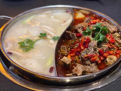 -彝人部落火盆烧烤(原内环足球场店)