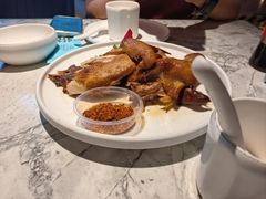 -悦海·家宴·冰花皮皮虾大锅贴(宝龙店)