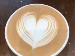 香草拿铁-秘密花园咖啡店(东方银座广场店)