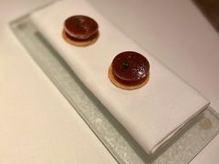 餐前小食-Le Comptoir de Pierre Gagnaire