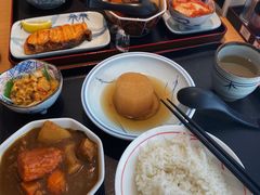 牛肉煮咖喱-楽飯屋(软件园店)