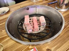 -陈叉子钢盆烤肉(中原万达店)