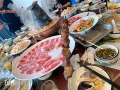 手切羊肉-竹叶涮肉坊(总店)