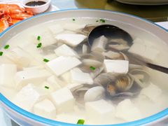 蛤蜊豆腐汤-洲晓鲜·舟山海鲜大排档(朱家尖风景区店)