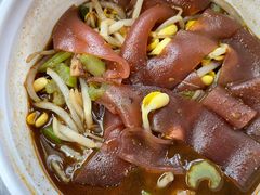 羊肉炒酿皮-何记酿皮店(西流湾店)