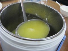 玉米面粥-老码头黑皮肘子锅包肉(赣水路店)