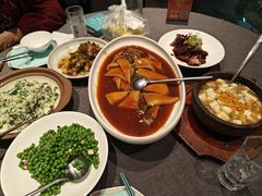 温式黄鱼烧年糕-柒园·三十年创意杭帮菜(龙湖滨江天街店)