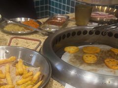 -姜胖胖首尔自助烤肉·蒸汽海鲜大排档(国瑞中心店)