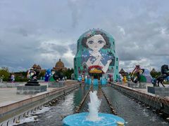 -满洲里口岸套娃景区