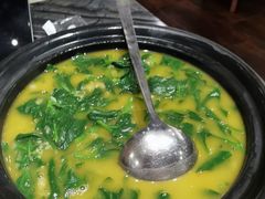 耙豌豆煮野菜-情妹耙泥鳅·江湖川菜(科华店)