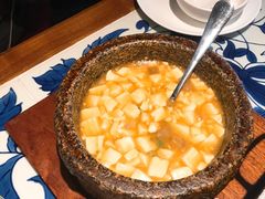 石锅鸡汤豆腐-绿茶餐厅(王府井永宁门店)