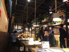 大堂-探鱼·鲜青椒爽麻烤鱼(广州欣荣广场店)