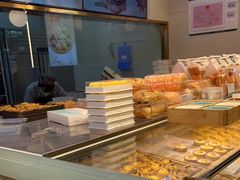 面包甜点陈列柜-尚酥坊·手工點心(七里庙店)