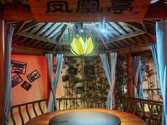 -乔家小院•非遗驴肉•本地小海鲜(滨河路店)