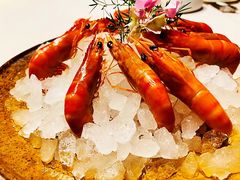 十五年花雕醉红虾-三利音·东方司宴(外滩店)
