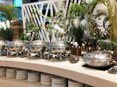 自助取餐区-北海金昌开元名都大酒店·四季轩中餐厅