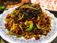 爆炒毛肚-清真·京华源铜锅涮肉(丰庆店)