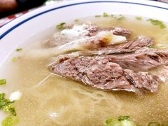七爷清汤牛腩幼面-七爺清汤腩(南开大悦城店)