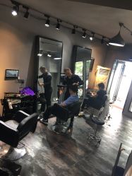 -茶发Salon·烫发染发理发