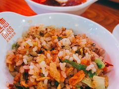 香辣菜脆哨肉沫炒饭-丝恋丝娃娃(小河海纳店)