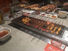 -丰茂烤串(钦州北路店)