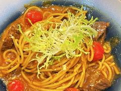 咖喱牛腩意面-尊品牛排(沙湾印象汇店)