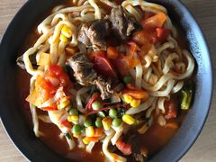 至尊鲜茄牛肉面-陈八两面家(华孚写字楼店)