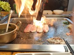 -小花猪韩式石板烤肉