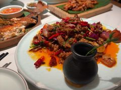 特色干锅牛肉-俏香傣·德宏风味餐厅(万宏路店)