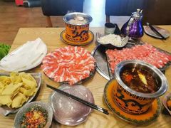 -百草滩羊清水涮羊肉(长城路店)
