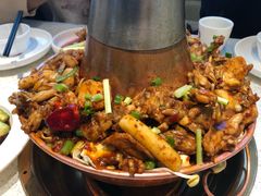 -老佛爷铜炉蛙锅(海岸城店)