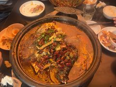 -探鱼·鲜青椒爽麻烤鱼(三水广场店)