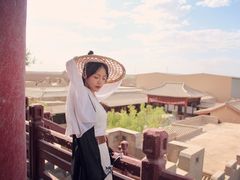 -敦煌古城