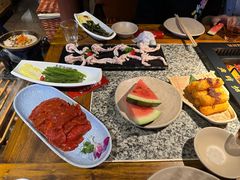 -老牌坊云南鱼豆花火锅(哈西万达店)