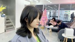 -COMO SALON 烫染可茉发型